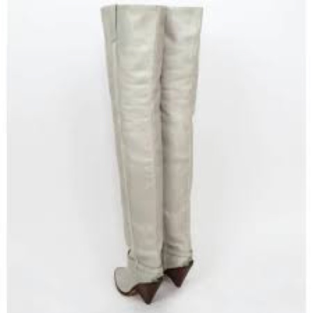 ISO IN SEARCH OF ISABEL MARANT LAFSTEN LAMSY BOOTS Grey OR WHITE 37 or 38 - Picture 2 of 9